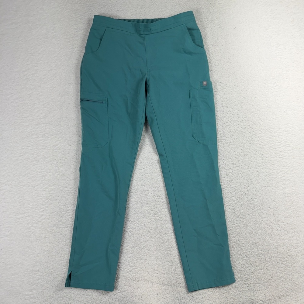FIGS Technical Collection, XS (28x27) Blue Jogger Scrub Pants Needs Drawstring